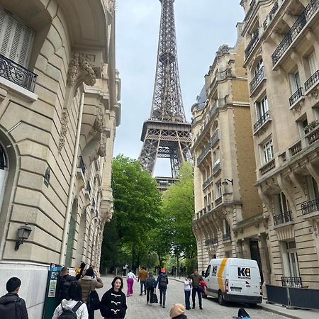 Апартаменты Eiffel Tower / Tour Eiffel Париж Экстерьер фото